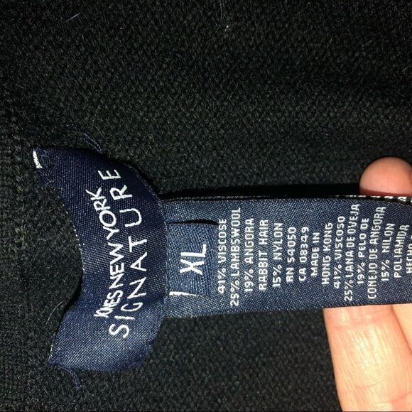 Jones NY Premier shirt size XL - Picture 4 of 5